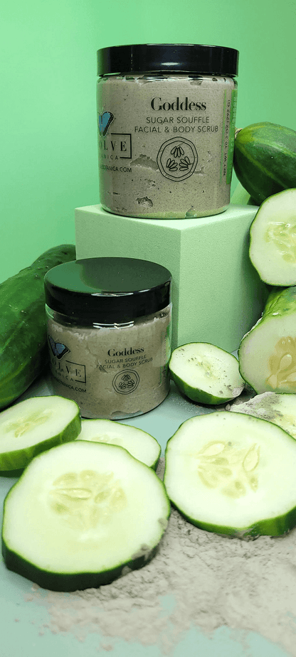 Skincare - Goddess Facial and Body Scrub - reversedskincare