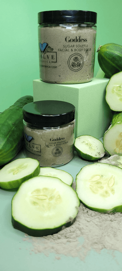 Skincare - Goddess Facial and Body Scrub - reversedskincare