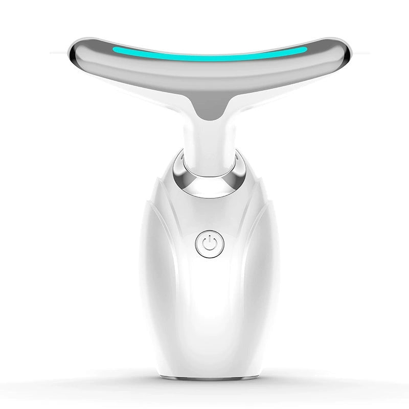 Neck &amp; Face Lifting LED Therapy Device