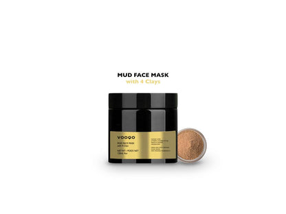 Mud Face Mask - reversedskincare