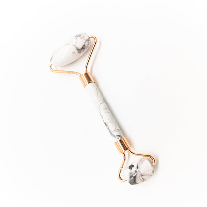 Copper &amp; Crystal Face Roller - Massager - reversedskincare