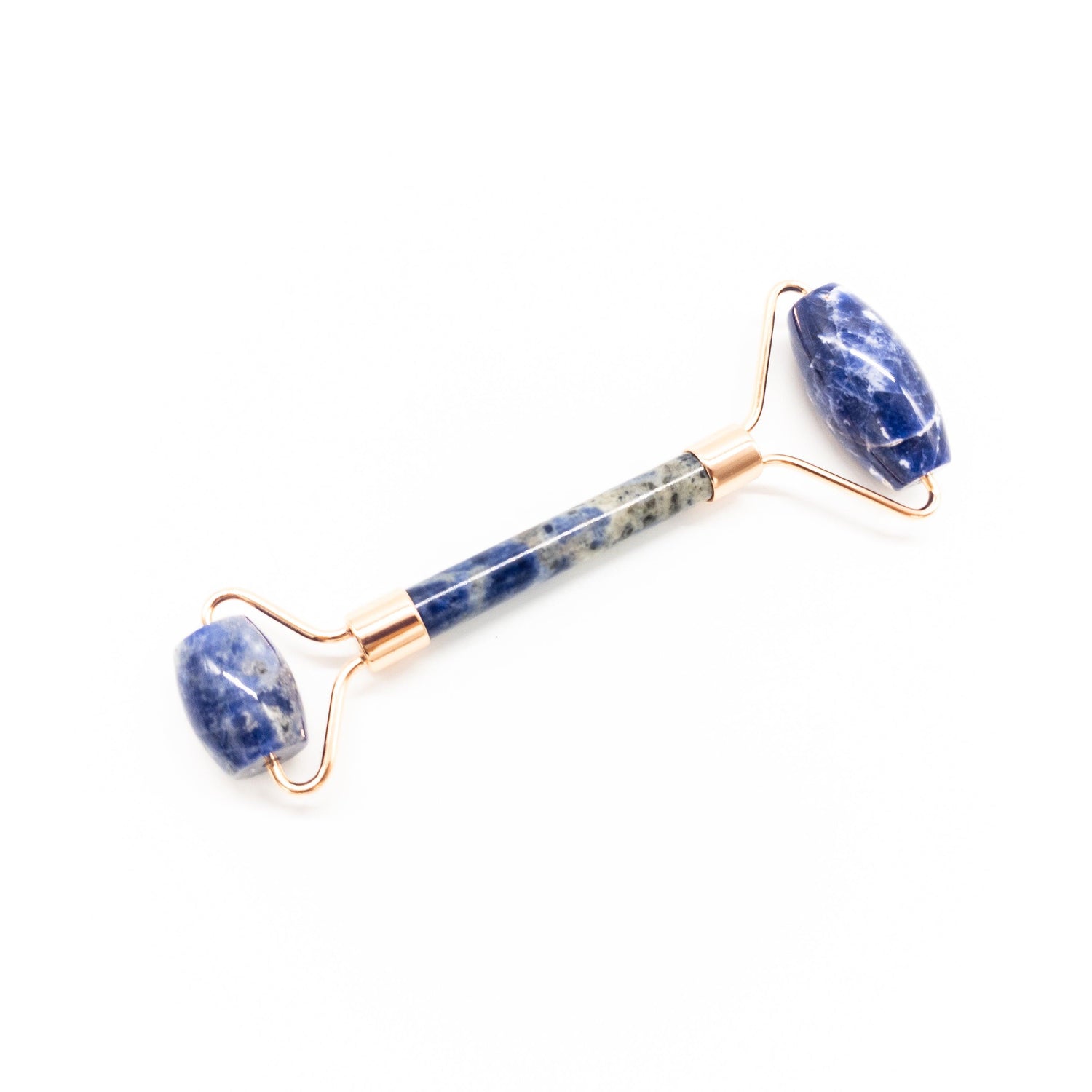 Copper &amp; Crystal Face Roller - Massager - reversedskincare