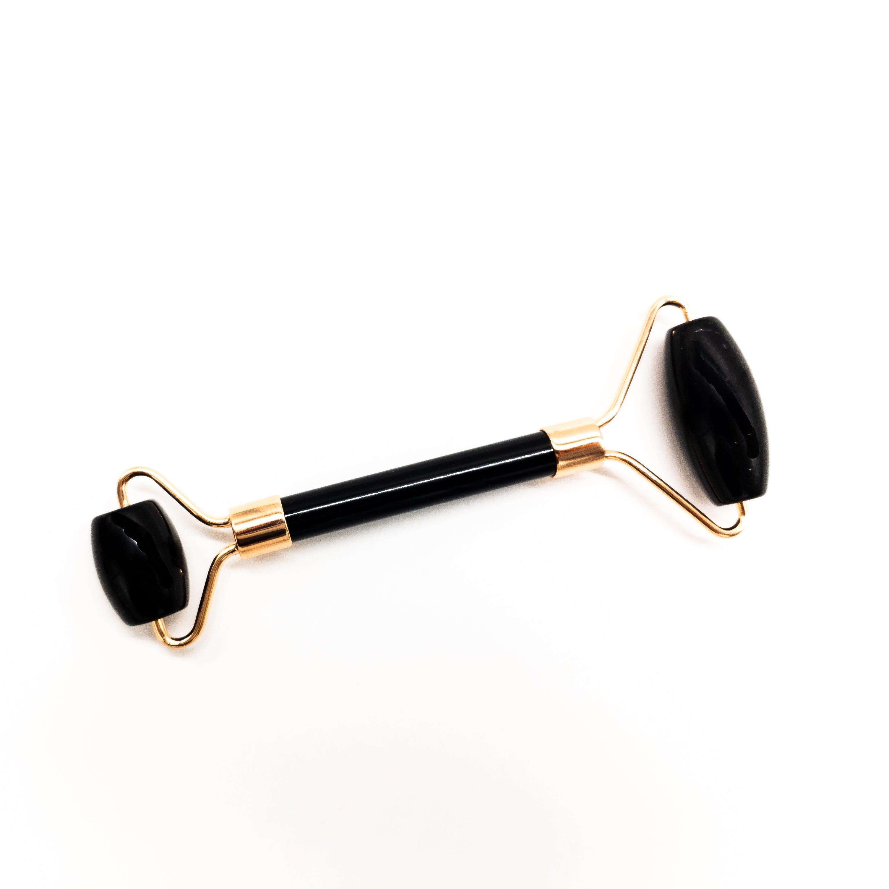 Copper &amp; Crystal Face Roller - Massager - reversedskincare