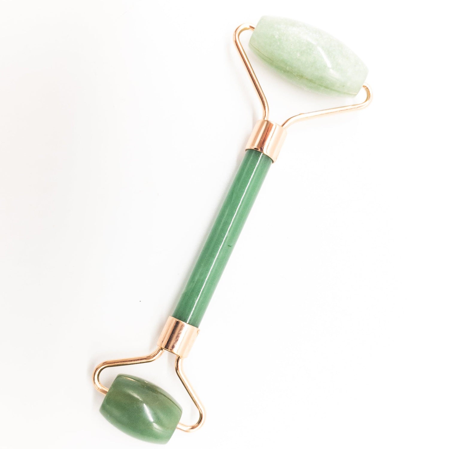 Copper &amp; Crystal Face Roller - Massager - reversedskincare