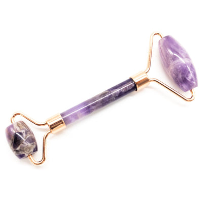 Copper &amp; Crystal Face Roller - Massager - reversedskincare