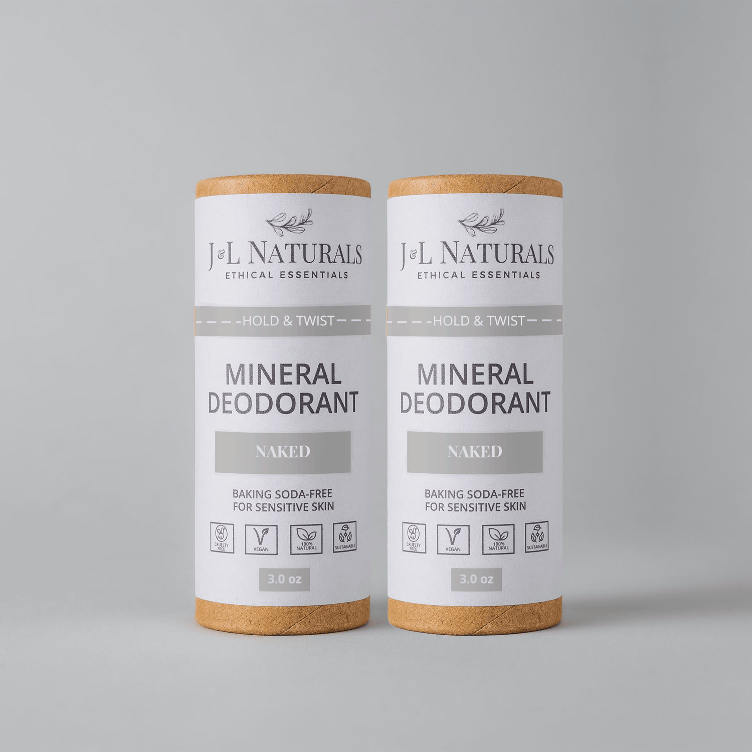 Mineral Deodorant (Duo) - reversedskincare