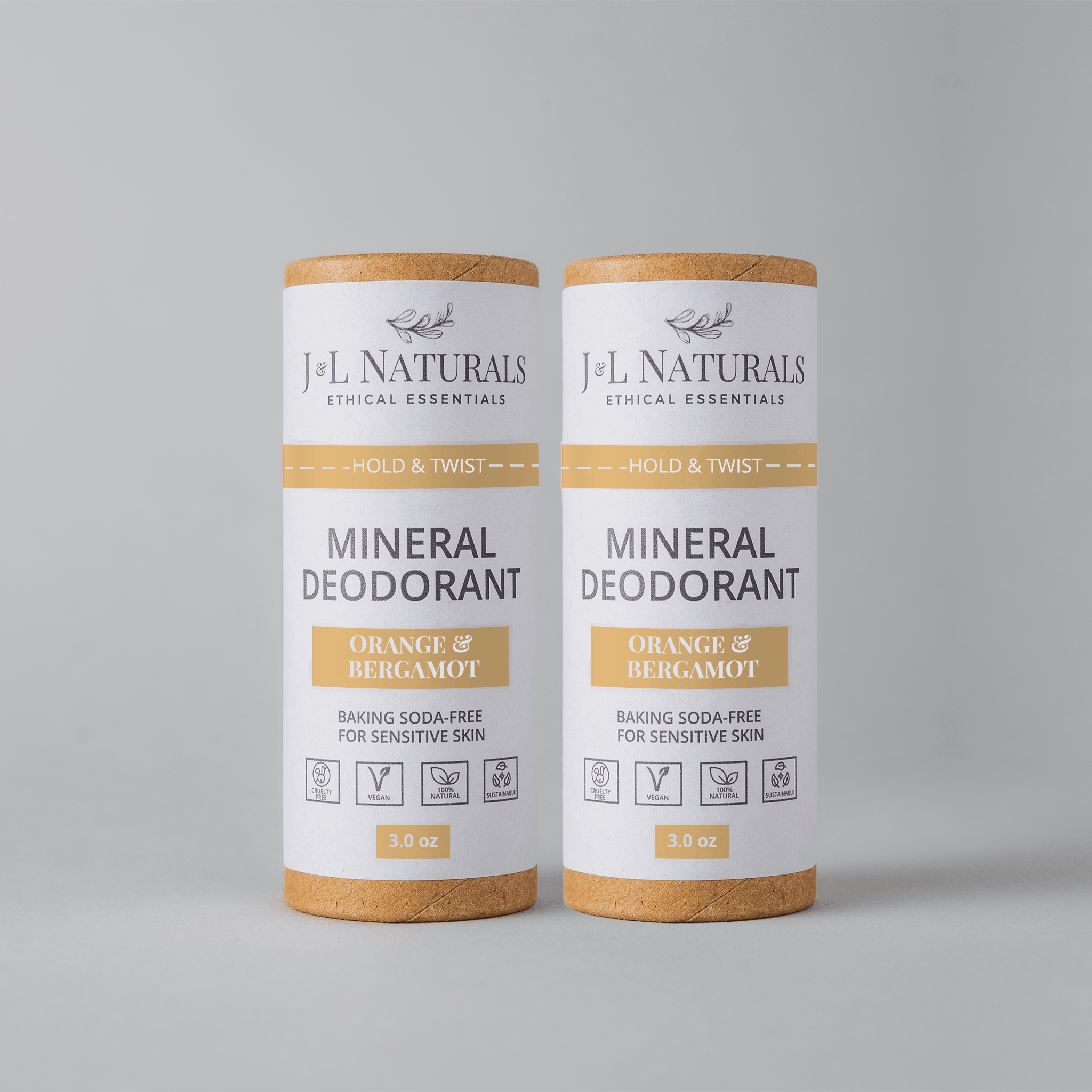 Mineral Deodorant (Duo) - reversedskincare