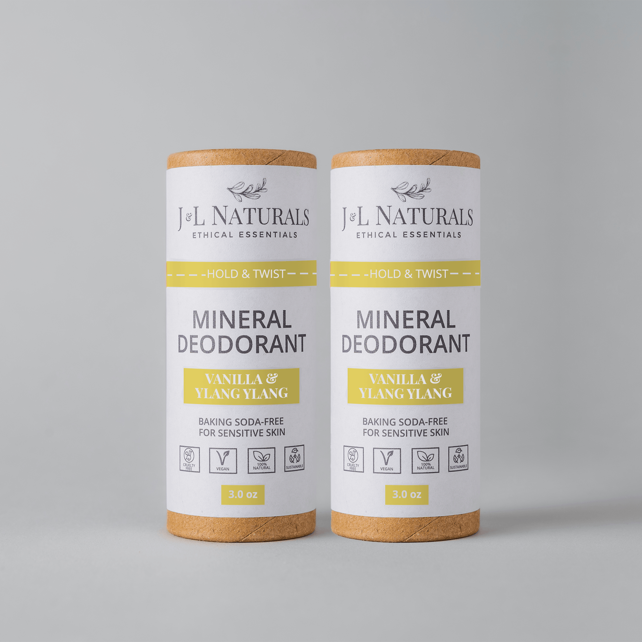 Mineral Deodorant (Duo) - reversedskincare