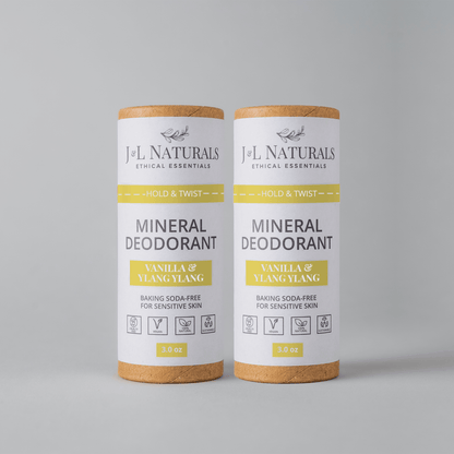 Mineral Deodorant (Duo) - reversedskincare