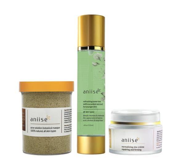 Acne Solution Kit for Face - reversedskincare