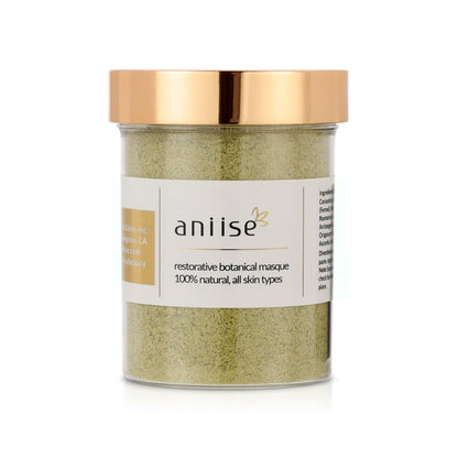 Restorative Botanical Face Mask - Loaded with Vitamin C, E and B+ Collagen - reversedskincare