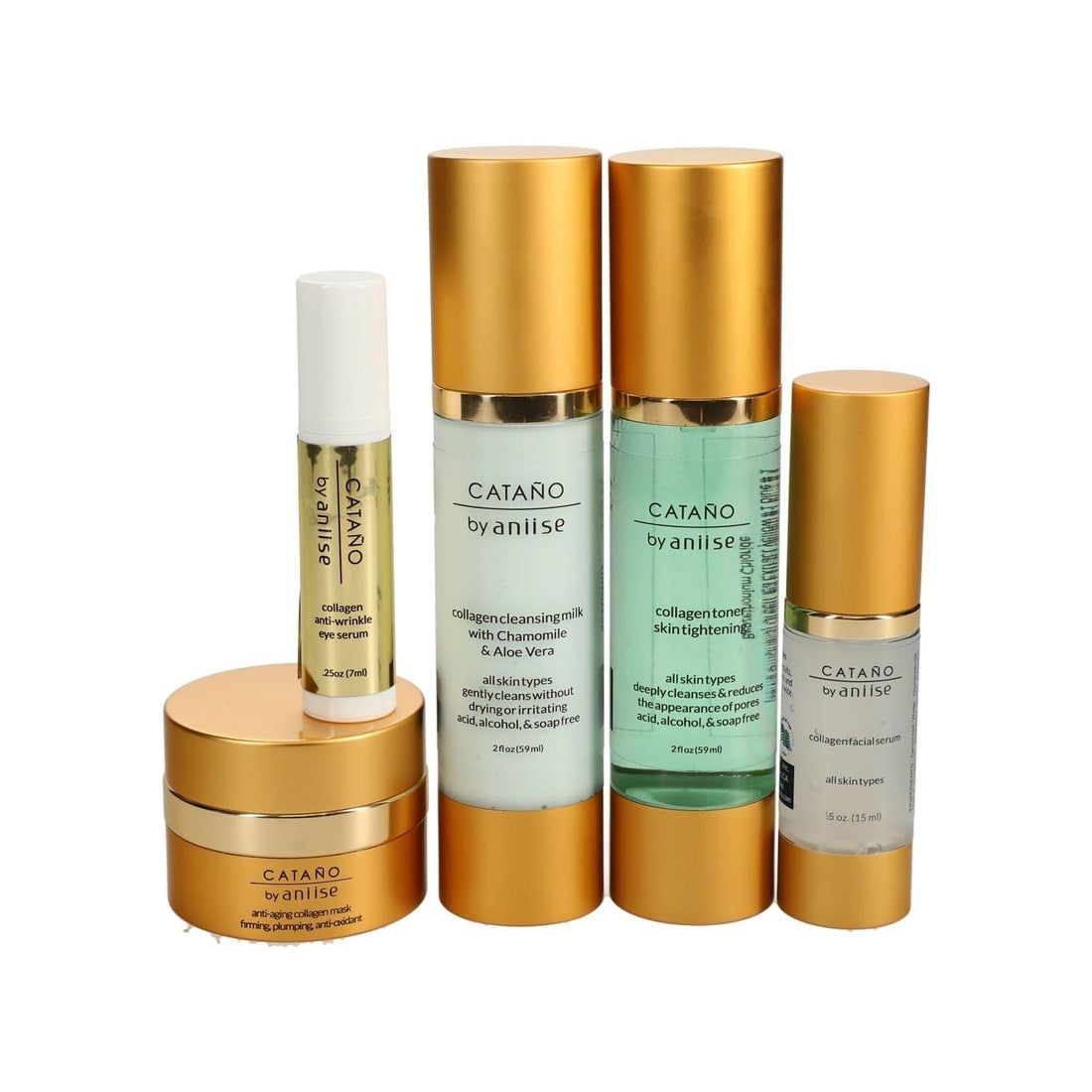 Collagen Anti Aging Set by Adriana Catano - reversedskincare