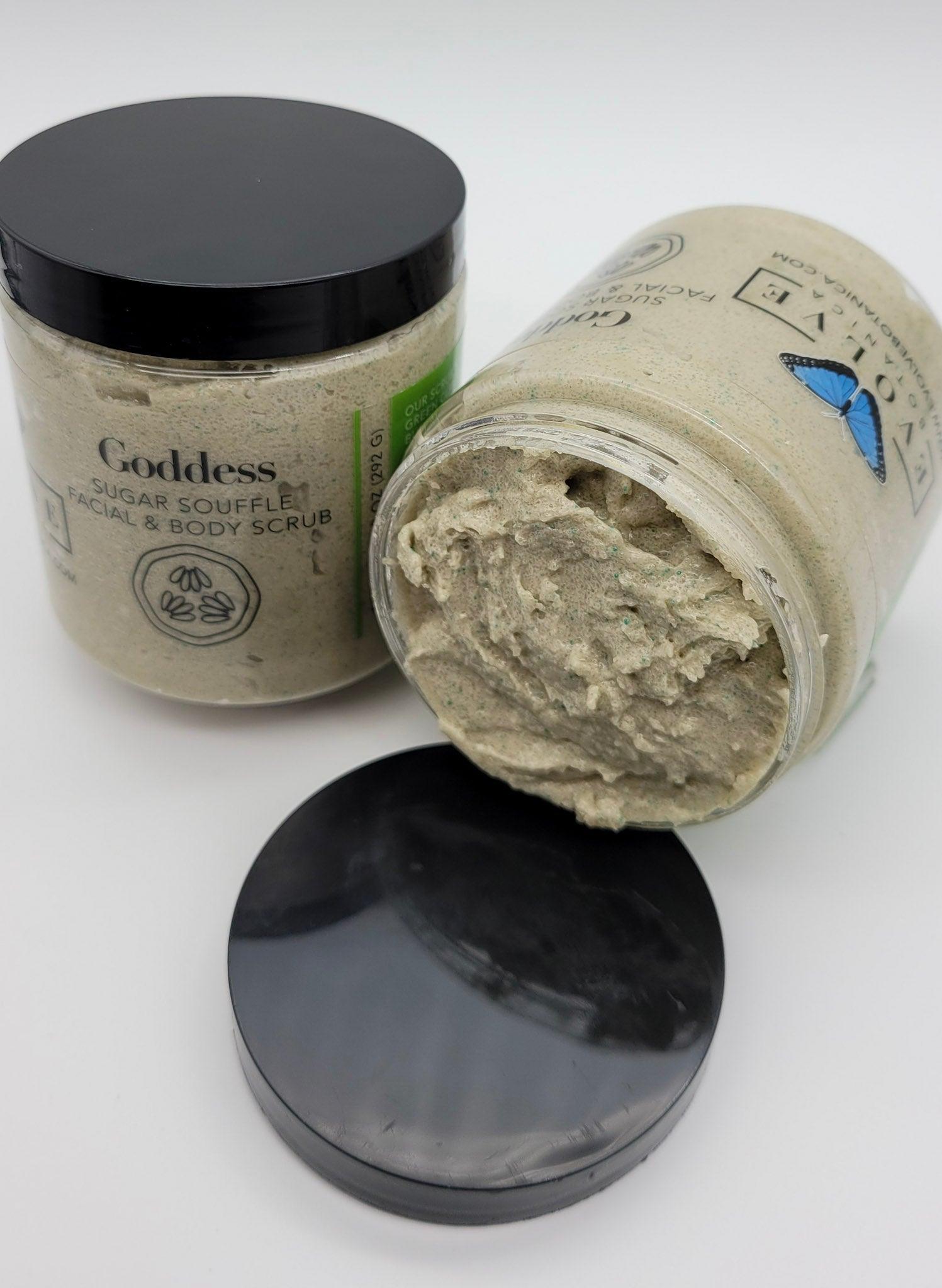 Skincare - Goddess Facial and Body Scrub - reversedskincare