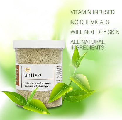 Restorative Botanical Face Mask - Loaded with Vitamin C, E and B+ Collagen - reversedskincare