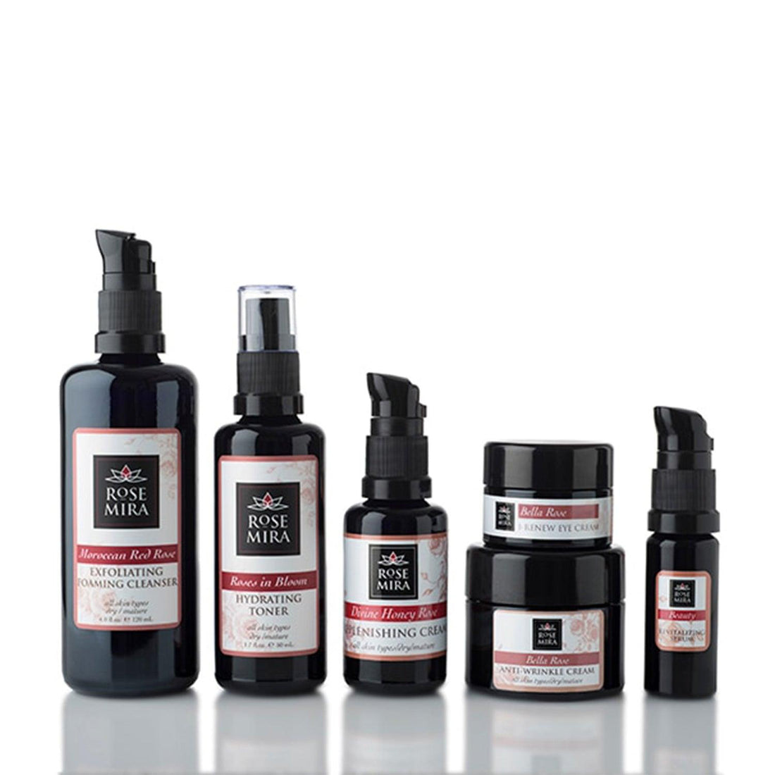 Retail Sized Products/ Moroccan Red Rose Essentials Collection (6 items) - reversedskincare