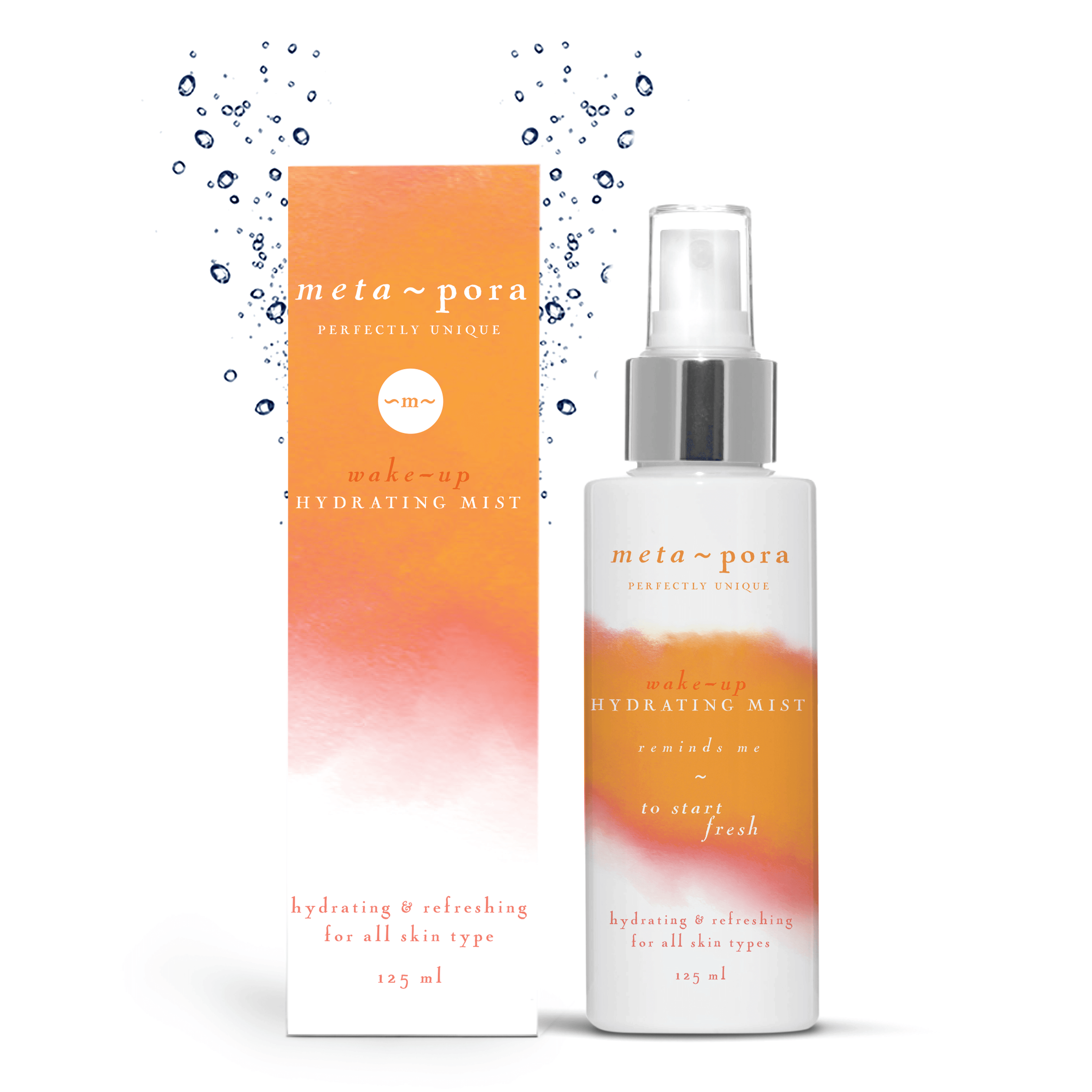 Wake-Up Hydrating Mist - reversedskincare