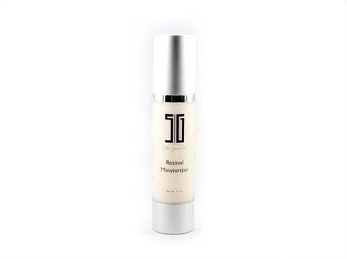 Retinol Moisturizer with Hyaluronic Acid - reversedskincare