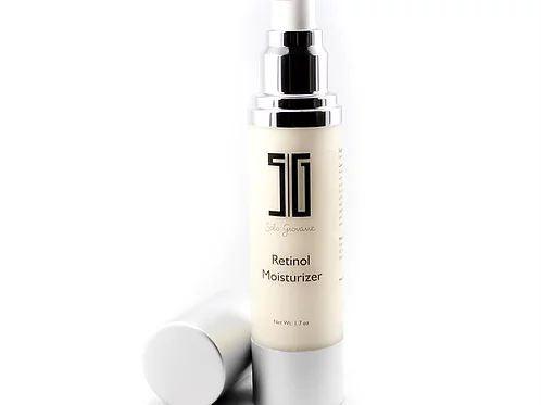 Retinol Moisturizer with Hyaluronic Acid - reversedskincare