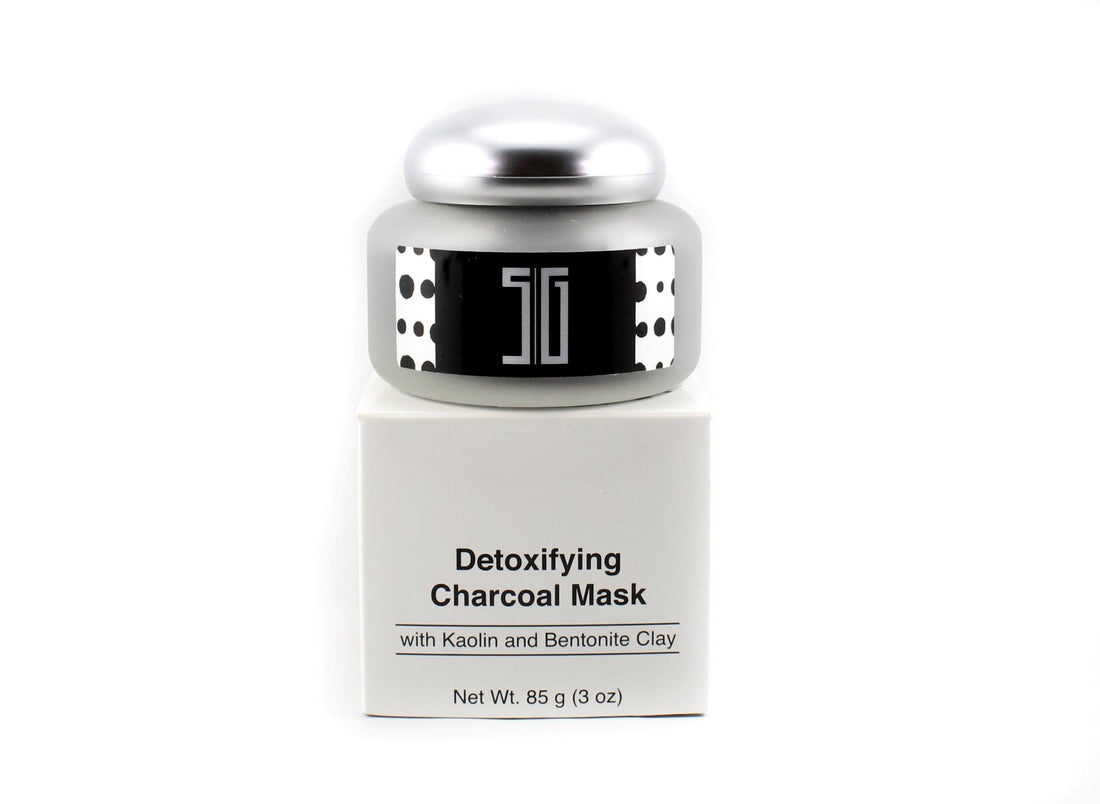 SG Detoxifying Charcoal Mask - reversedskincare